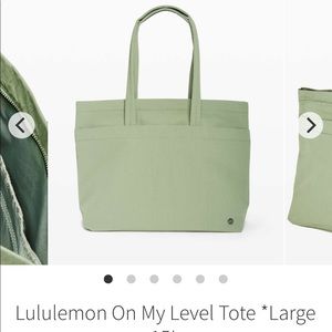 On My Level Tote Large